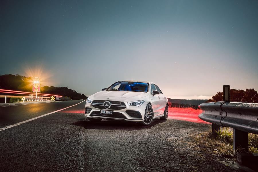  Mercedes-AMG CLA35 4Matic (C118) 2020 года  (AU) (фото 12 из 40)